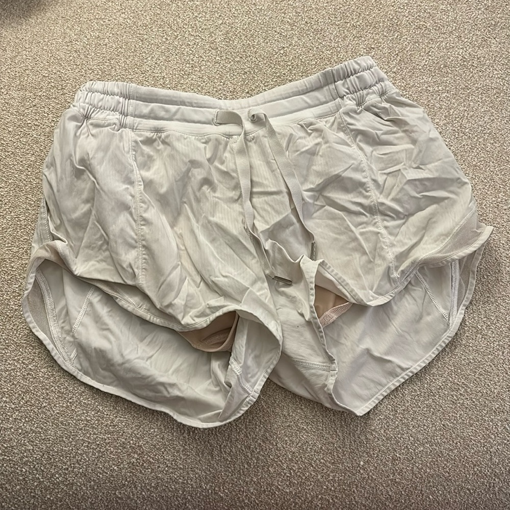 lululemon workout shorts